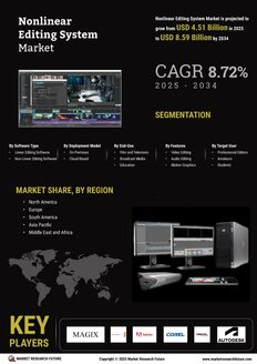 Nonlinear Editing System Market