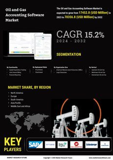 Oil and Gas Accounting Software Market 
