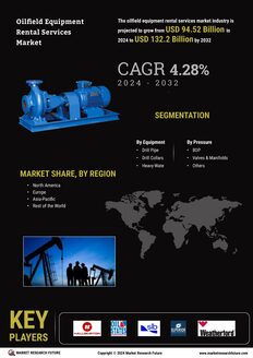 Oilfield Equipment Rental Services Market