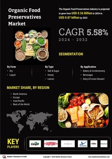 Organic Food Preservatives Market