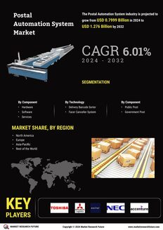 Postal Automation System Market