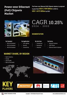 Power over Ethernet Chipsets Market