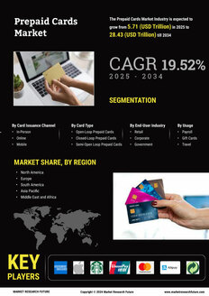 Prepaid Cards Market