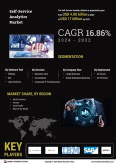 Self Service Analytics Market