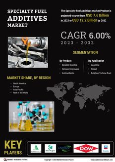 Specialty Fuel Additives Market