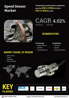 Speed Sensor Market