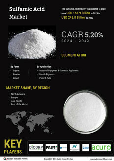 Sulfamic Acid Market