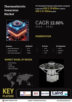 Thermoelectric Generator Market