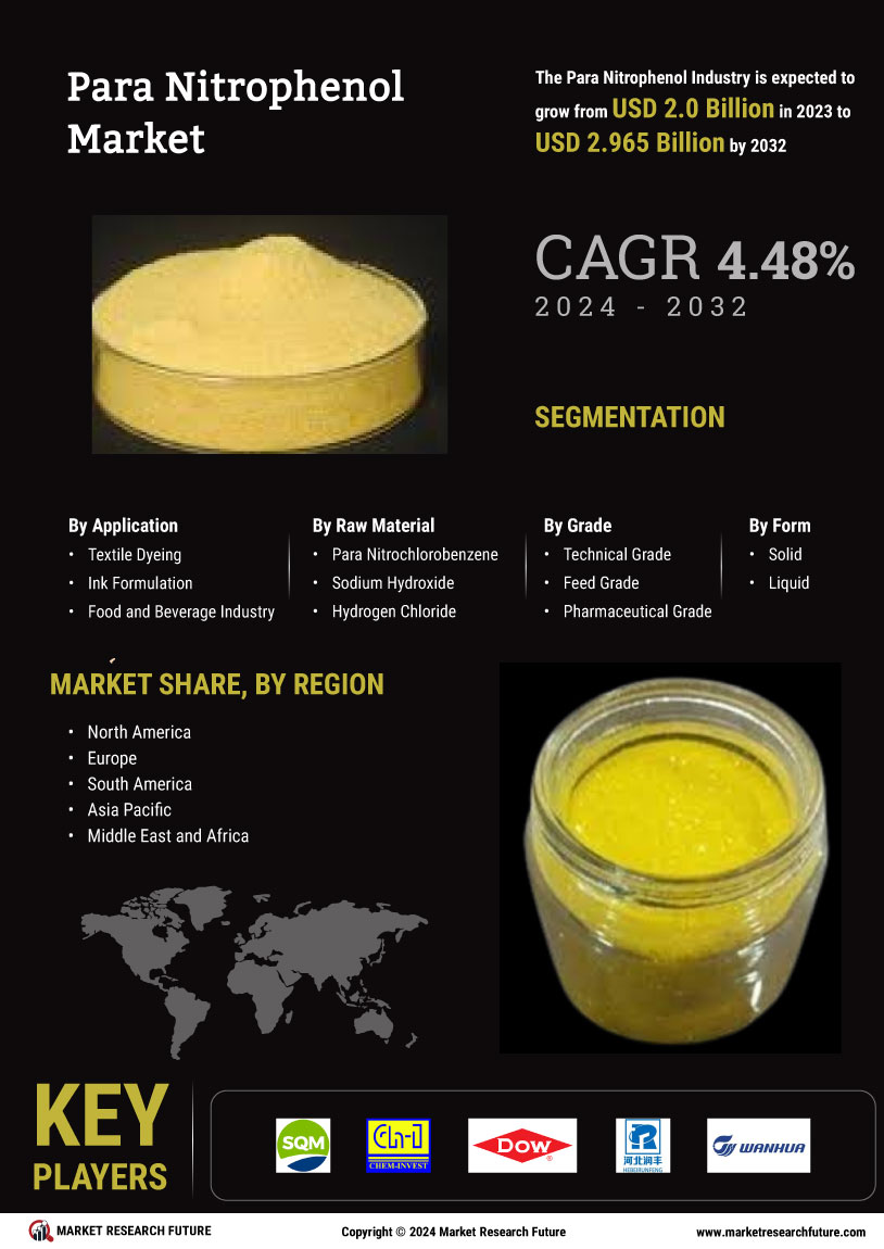 Para Nitrophenol Market