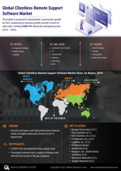 Clientless Remote Support Software Market