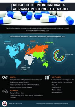 Duloxetine Atorvastatin Intermediates Market