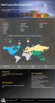 Precious Metal Catalysts Market