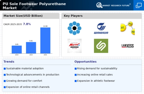 PU Sole Footwear Polyurethane Market Research Report—Global Forecast till 2034 Infographic