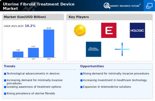 Uterine Fibroid Treatment Device Market Research Report 2034 Infographic