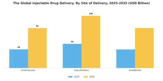 Injectable Drug Delivery Devices Market Segment Image 3