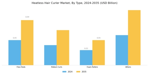 Heatless Hair Curler Market Segment Image 0