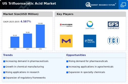 US Trifluoroacetic Acid Market Infographic