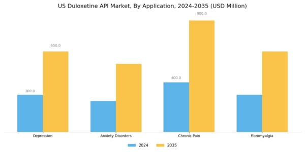US duloxetine api market Segment Image 0