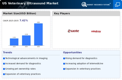 US Veterinary Ultrasound Market Infographic