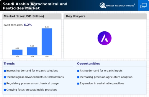 Saudi Arabia Agrochemical and Pesticides Market Research Report - Forecast by 2034 Infographic