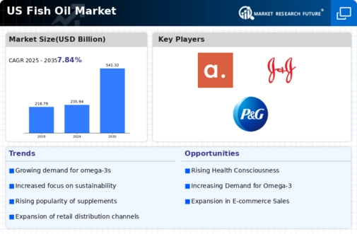 US Fish Oil Market Research Report — Forecast till 2035 Infographic