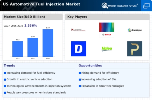 US Automotive Fuel Injection Pump Market Infographic