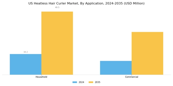 US Heatless Hair Curler Market Segment Image 1
