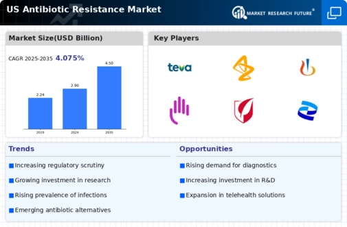 US Antibiotic Resistance Market Infographic