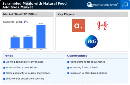 US Natural Food Additives Market two Infographic