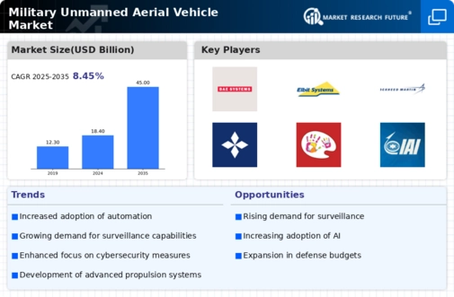 Military Unmanned Aerial Vehicle Market Research Report – Forecast till 2035 Infographic