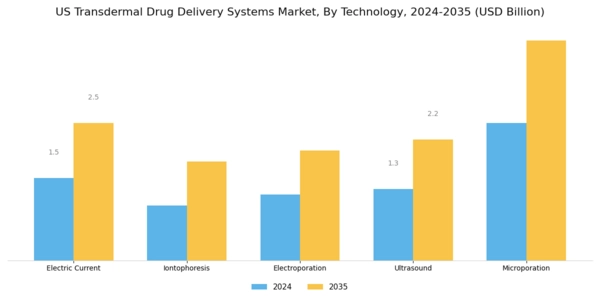US Transdermal Drug Delivery Systems Market Segment Image 1