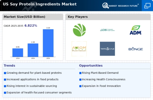 US Soy Protein Ingredients Market Research Report — Forecast till 2035 Infographic