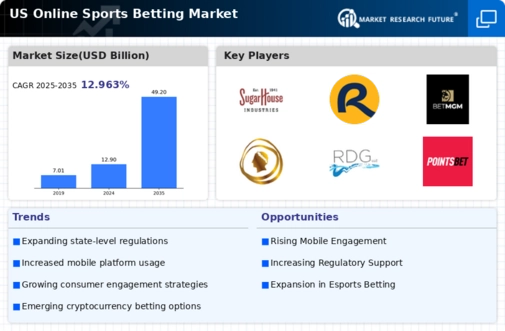 US Online Sports Betting Market Research Report - Forecast till 2035 Infographic