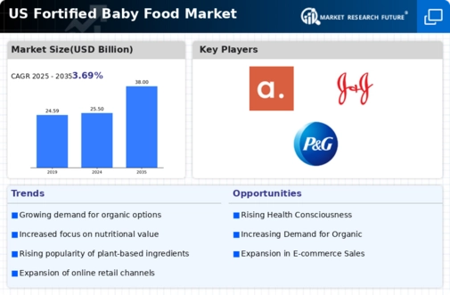 US Fortified Baby Food Market Research Report — Forecast till 2035 Infographic