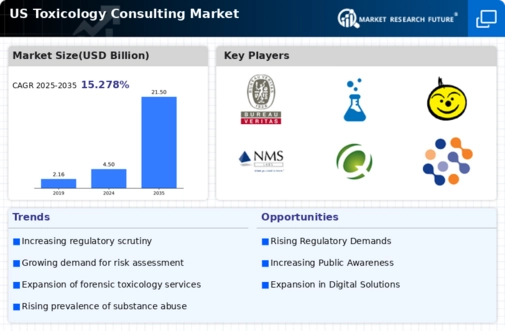 US Toxicology Consulting Market Infographic