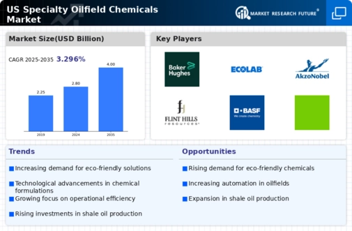 US Specialty Oilfield Chemicals Market Research Report - Forecast till 2035 Infographic