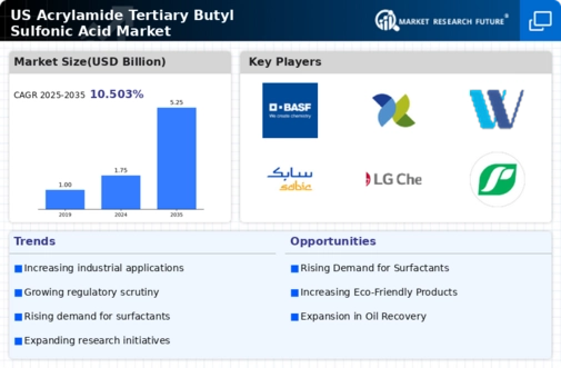 US Acrylamide Tertiary Butyl Sulfonic Acid Market Research Report - Forecast Report 2035 Infographic