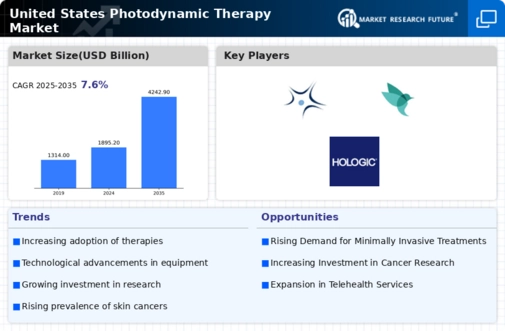 United States Photodynamic Therapy Market Research Report - Forecast Till 2034 Infographic