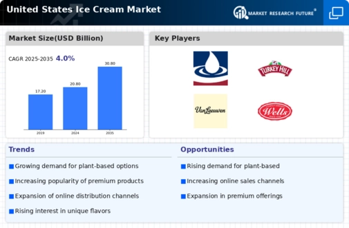 United States Ice Cream Market Research Report – Forecast till 2032 Infographic