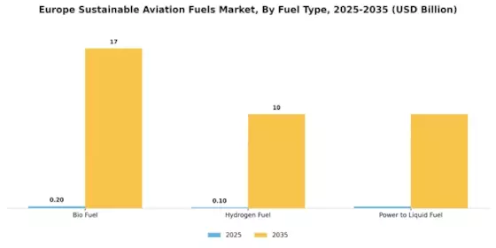 Europe Sustainable Aviation Fuels Market Segment Image 0