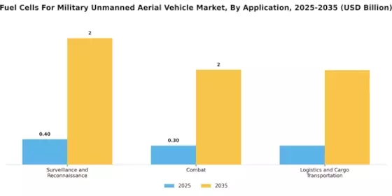 Fuel Cells For Military Unmanned Aerial Vehicle Market Segment Image 3