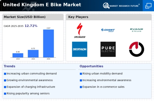 United Kingdom E Bike Market Research Report- Forecast till 2034 Infographic
