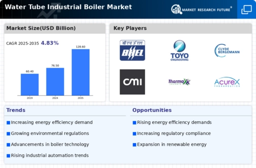 Water Tube Industrial Boiler Market Research Report —Forecast till 2034 Infographic