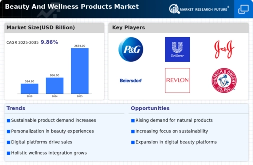 Beauty And Wellness Products Market Research Report — Global Forecast till 2034 Infographic