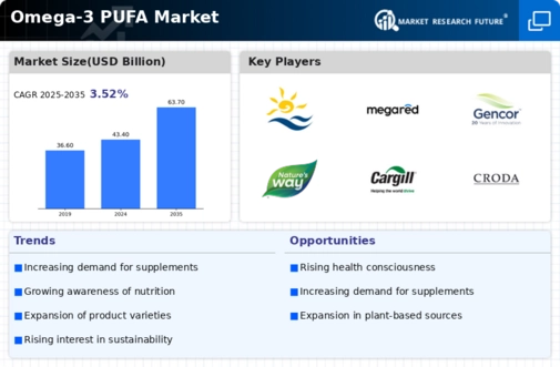 Omega-3 PUFA Market Research Report - Global Forecast till 2032 Infographic
