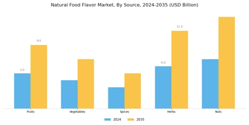 Natural Food Flavor Market Segment Image 1