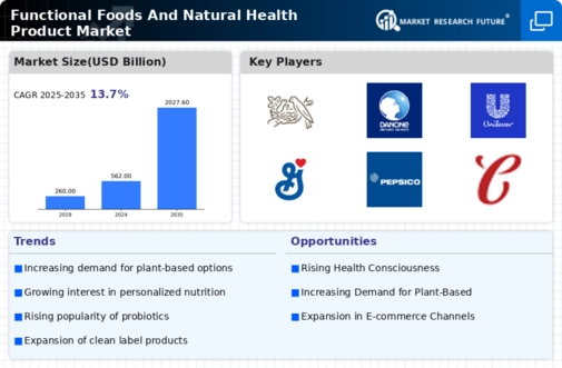Functional Foods And Natural Health Product Market Research Report — Global Forecast till 2034 Infographic