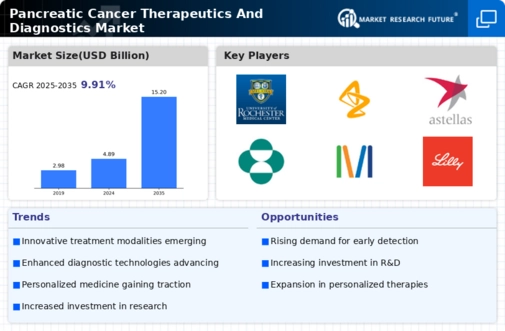 Pancreatic Cancer Therapeutics And Diagnostics Market Research Report — Global Forecast till 2032 Infographic