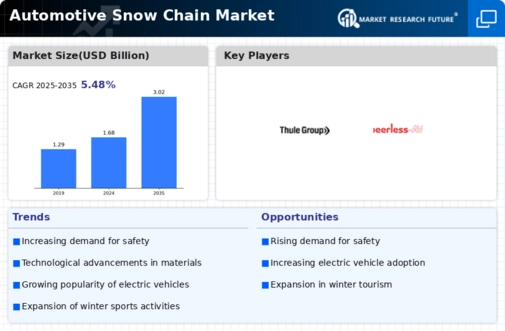 Automotive Snow Chain Market Research Report – Forecast Till 2035 Infographic