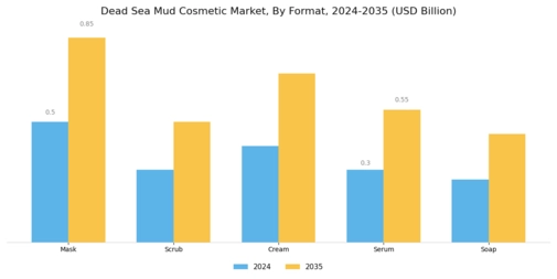 Dead Sea Mud Cosmetic Market Segment Image 1